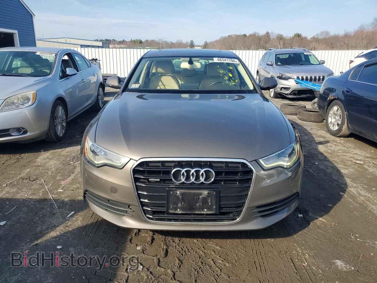 2013 AUDI A6 - VIN: WAUGGAFC9DN030735 - Фото 5
