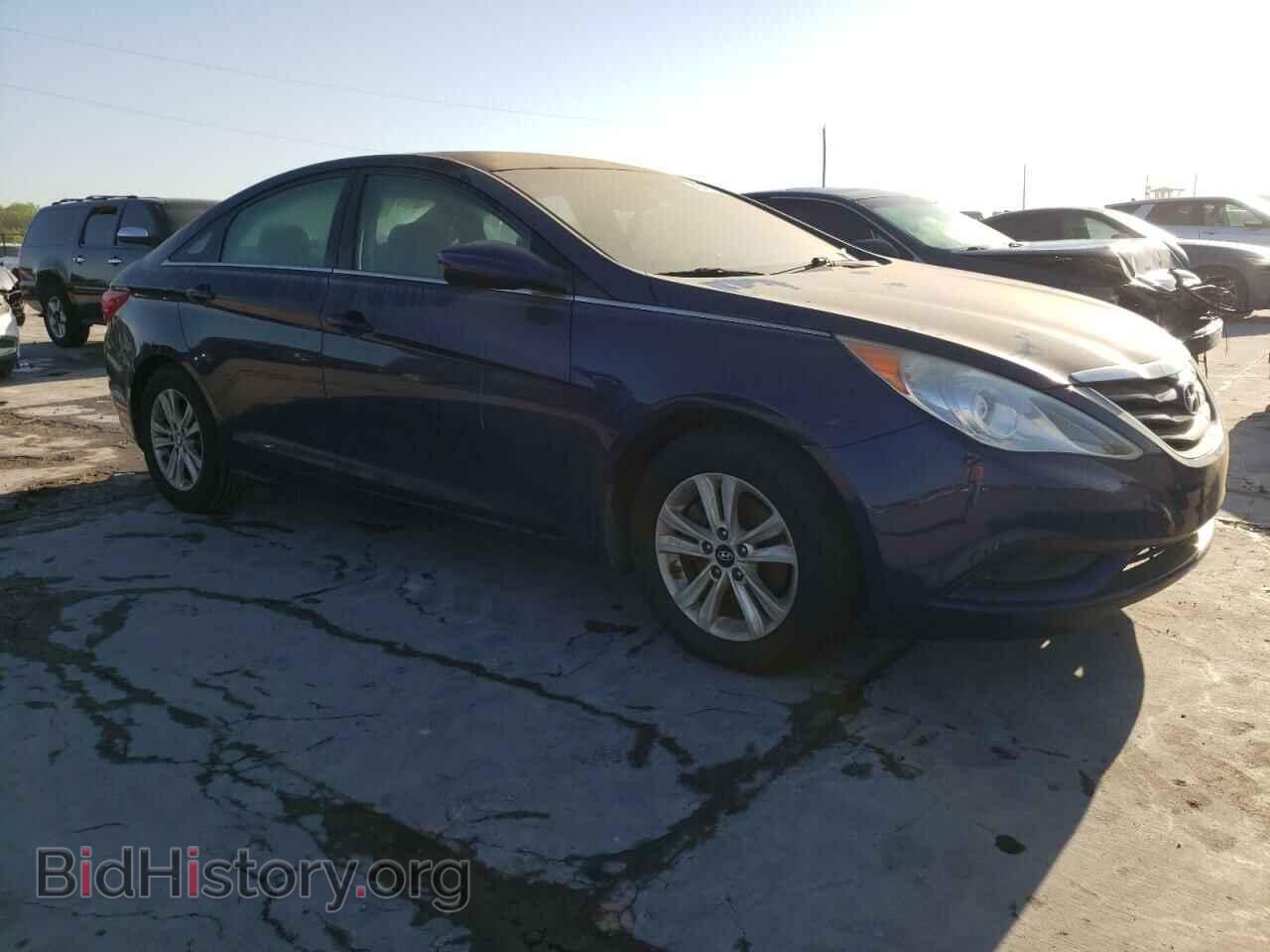 2012 HYUNDAI SONATA - VIN: 5NPEB4AC9CH435803 - Фото 4