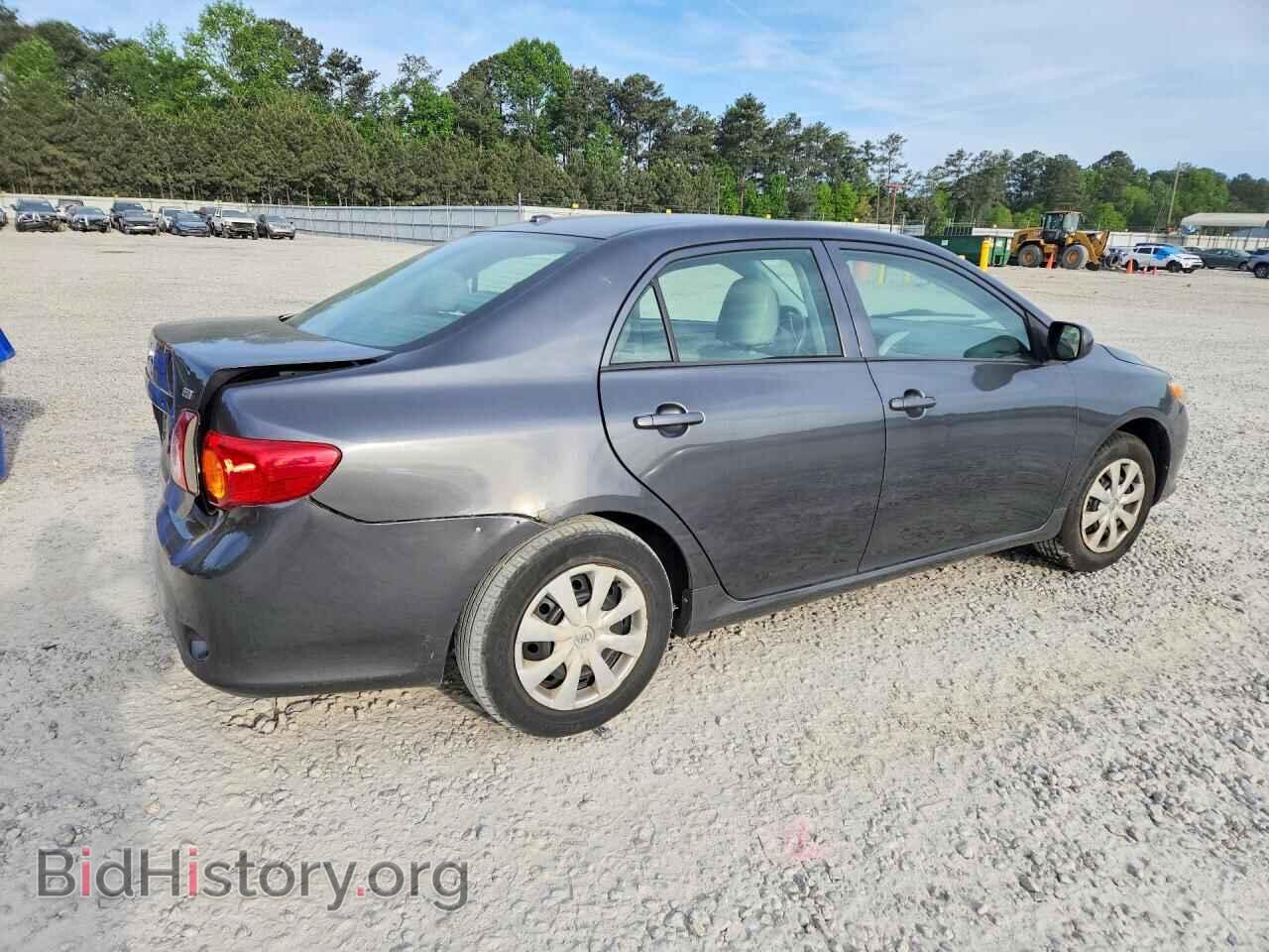 2009 TOYOTA COROLLA - VIN: 2T1BU40E09C154355 - Фото 3