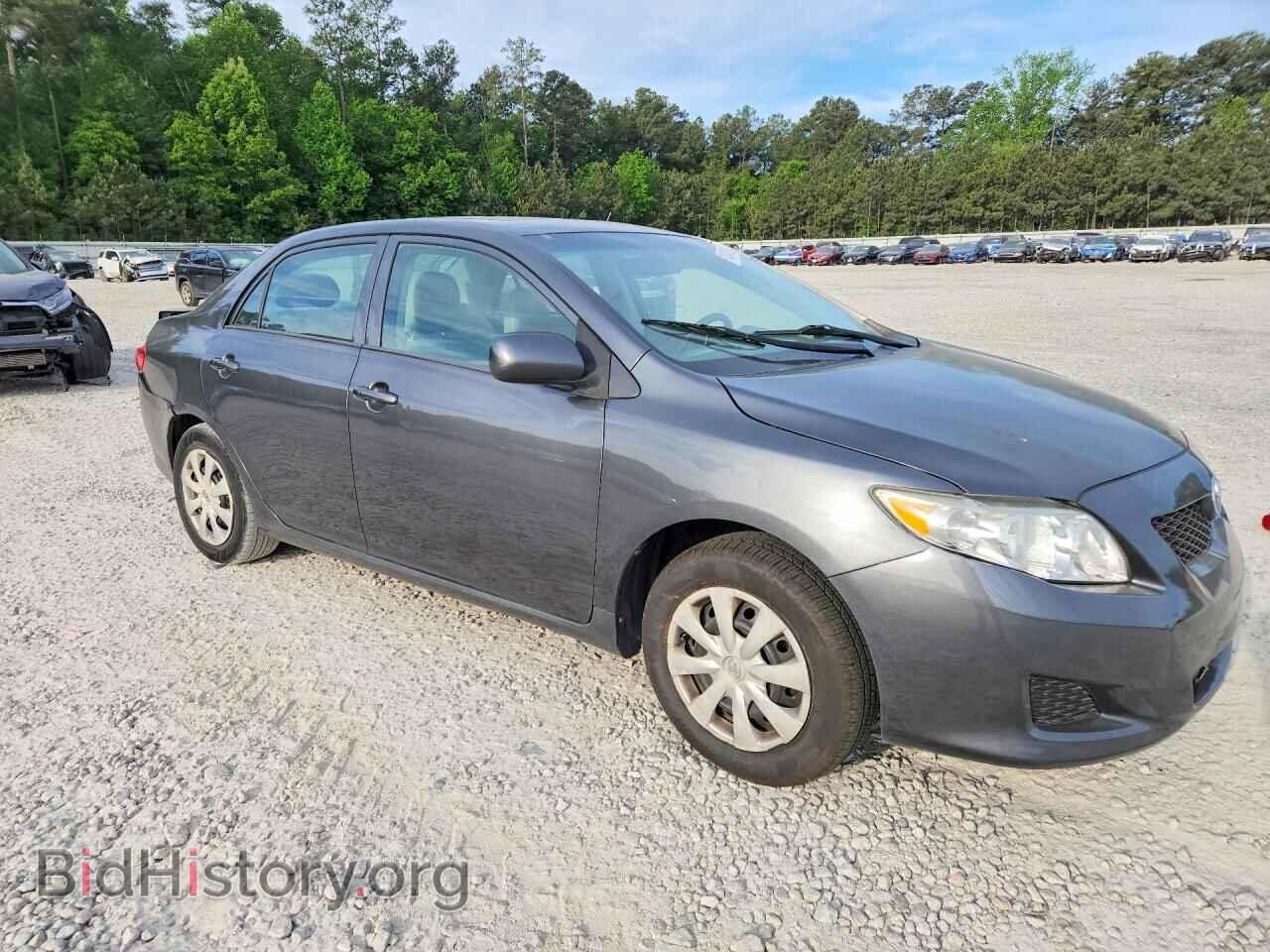 2009 TOYOTA COROLLA - VIN: 2T1BU40E09C154355 - Фото 4