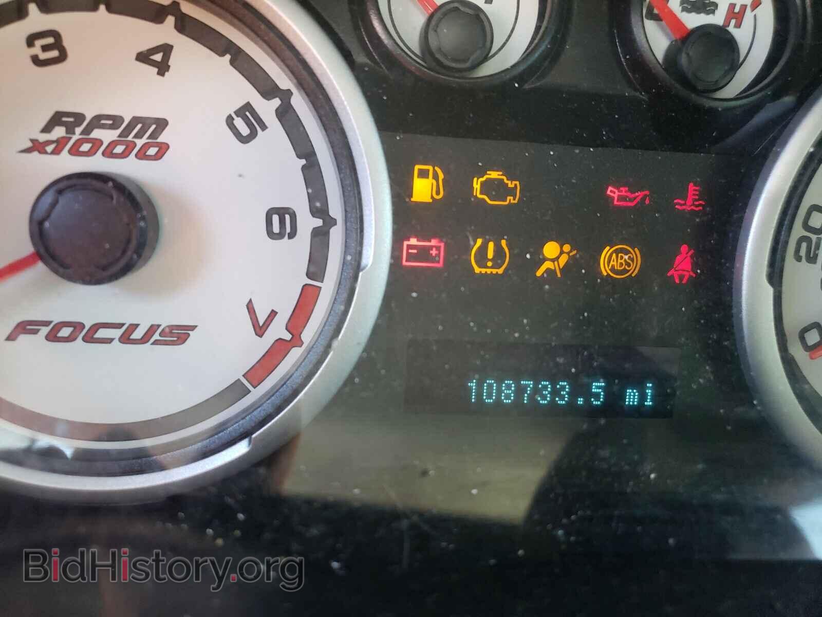 2011 FORD FOCUS - VIN: 1FAHP3GN8BW194705 - Фото 8