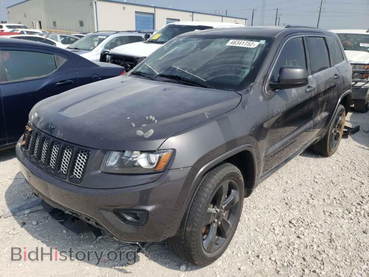 2015 JEEP CHEROKEE - VIN: 1C4RJFAG5FC765604 - Фото 2