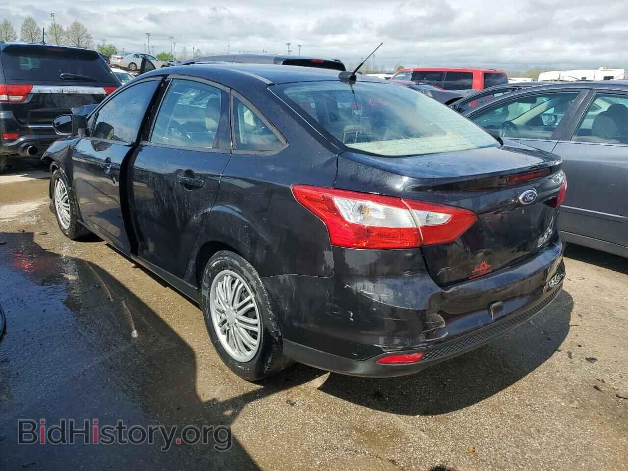 2012 FORD FOCUS - VIN: 1FAHP3F25CL346207 - Фото 2