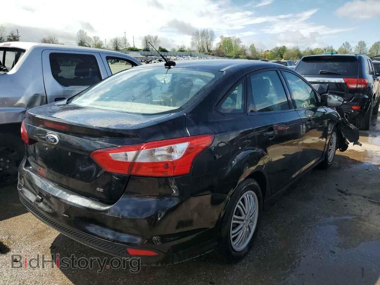 2012 FORD FOCUS - VIN: 1FAHP3F25CL346207 - Фото 3