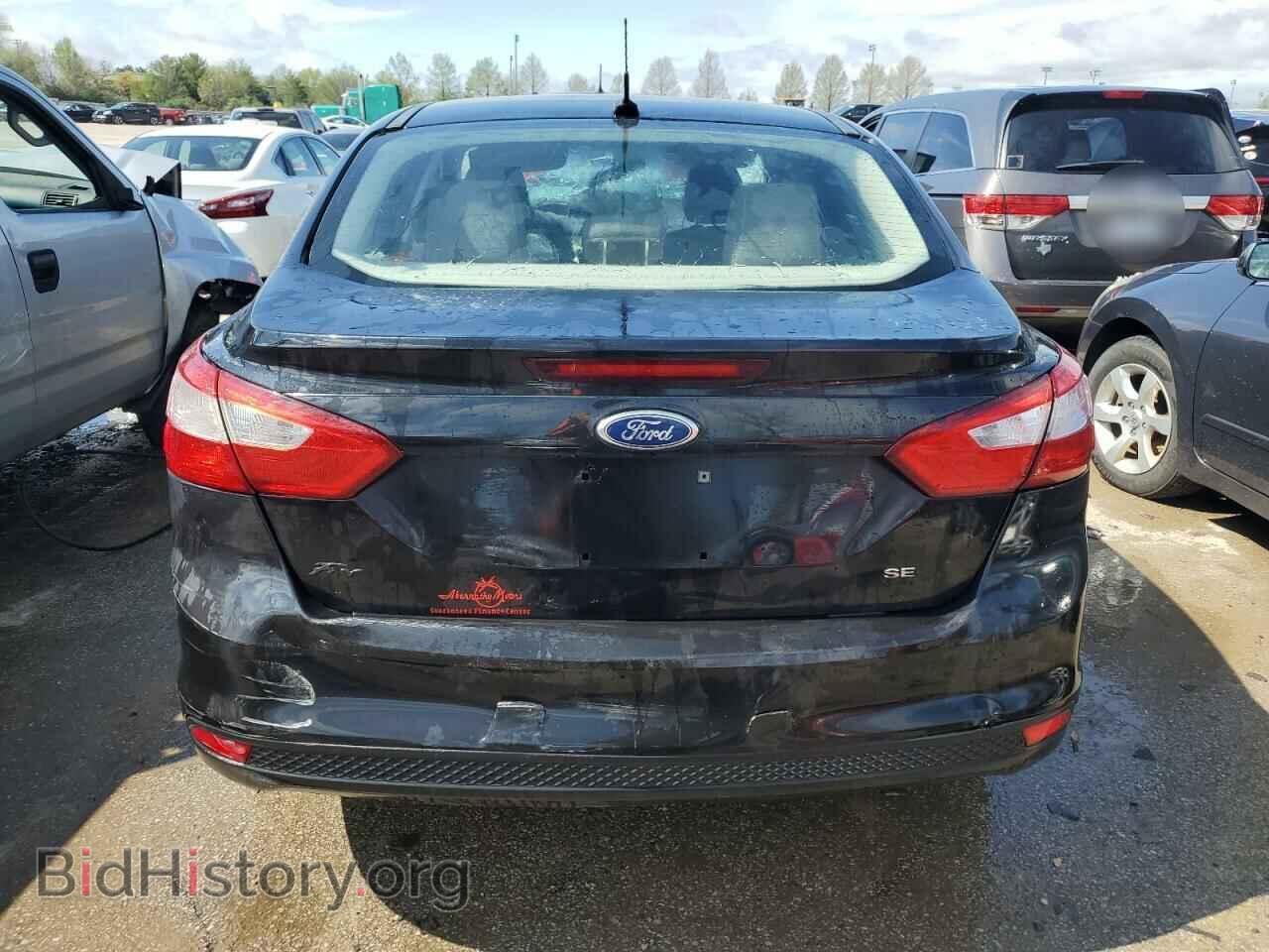2012 FORD FOCUS - VIN: 1FAHP3F25CL346207 - Фото 6