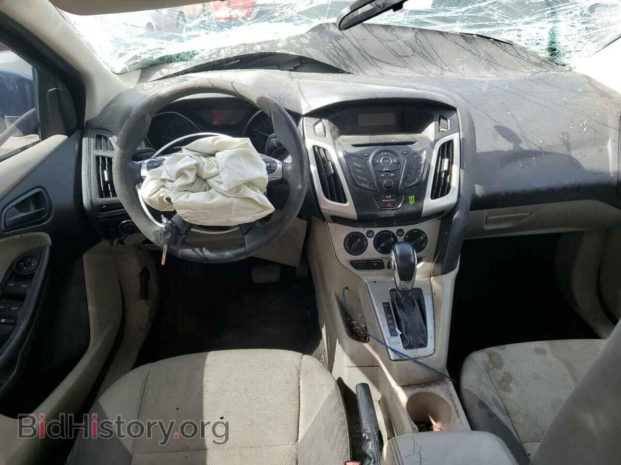 2012 FORD FOCUS - VIN: 1FAHP3F25CL346207 - Фото 8
