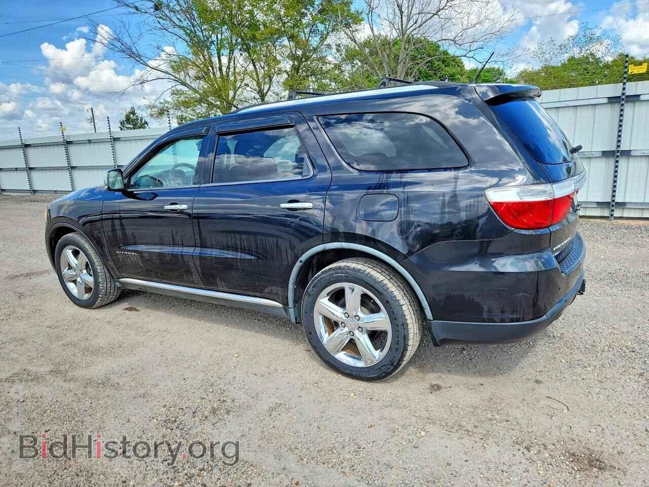 2011 DODGE DURANGO - VIN: 1D4SE5GT3BC599813 - Фото 2