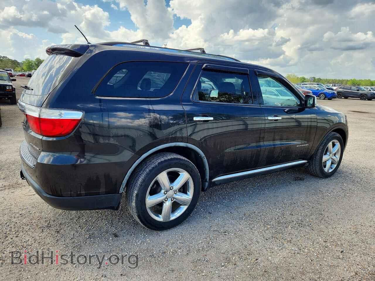 2011 DODGE DURANGO - VIN: 1D4SE5GT3BC599813 - Фото 3