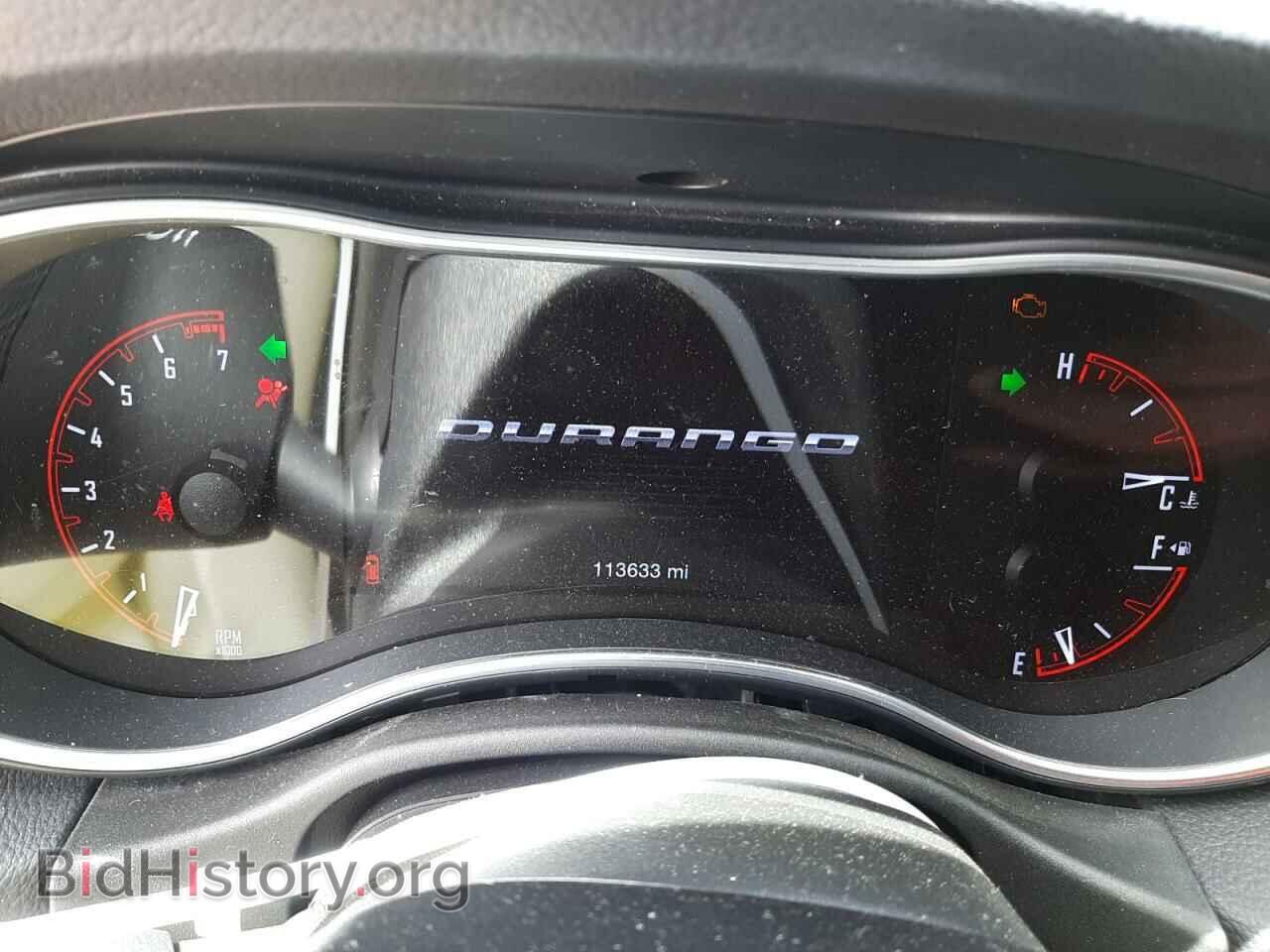 2019 DODGE DURANGO - VIN: 1C4RDHAG7KC684603 - Фото 9