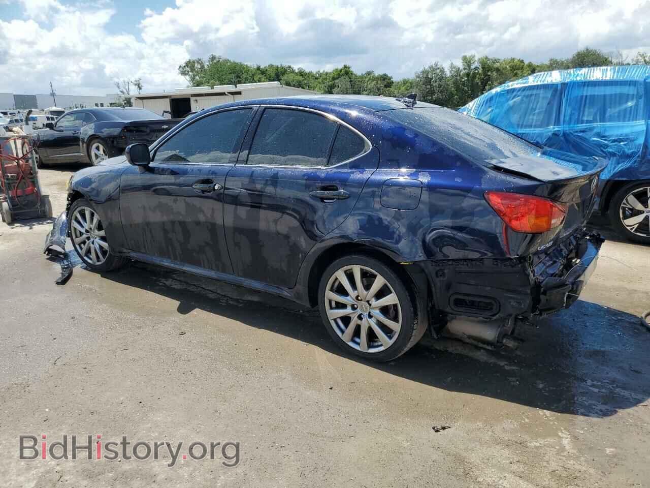 2008 LEXUS IS - VIN: JTHCK262185015972 - Фото 2