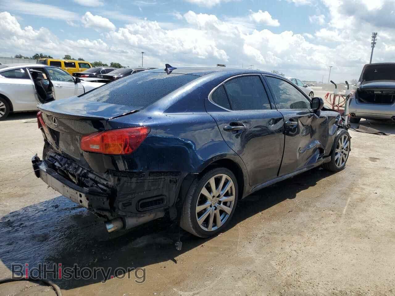 2008 LEXUS IS - VIN: JTHCK262185015972 - Фото 3
