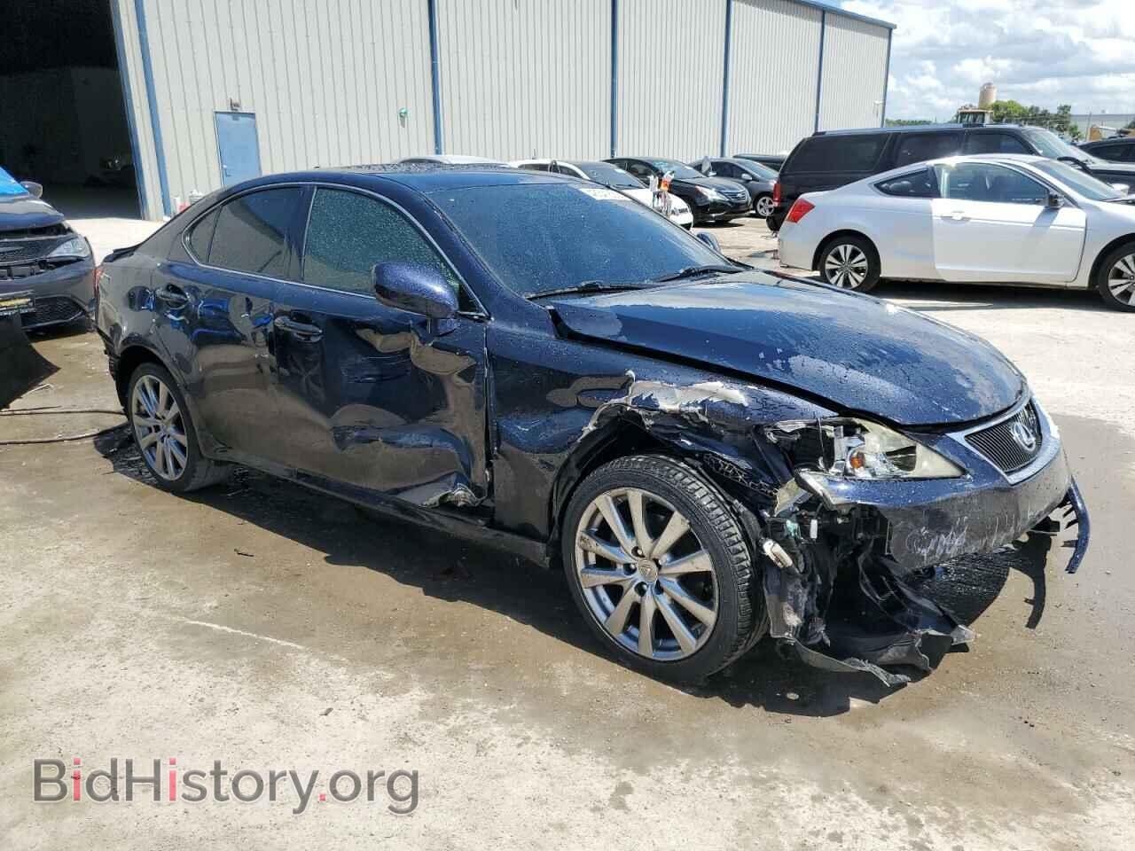 2008 LEXUS IS - VIN: JTHCK262185015972 - Фото 4
