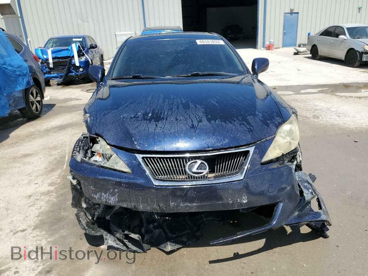 2008 LEXUS IS - VIN: JTHCK262185015972 - Фото 5