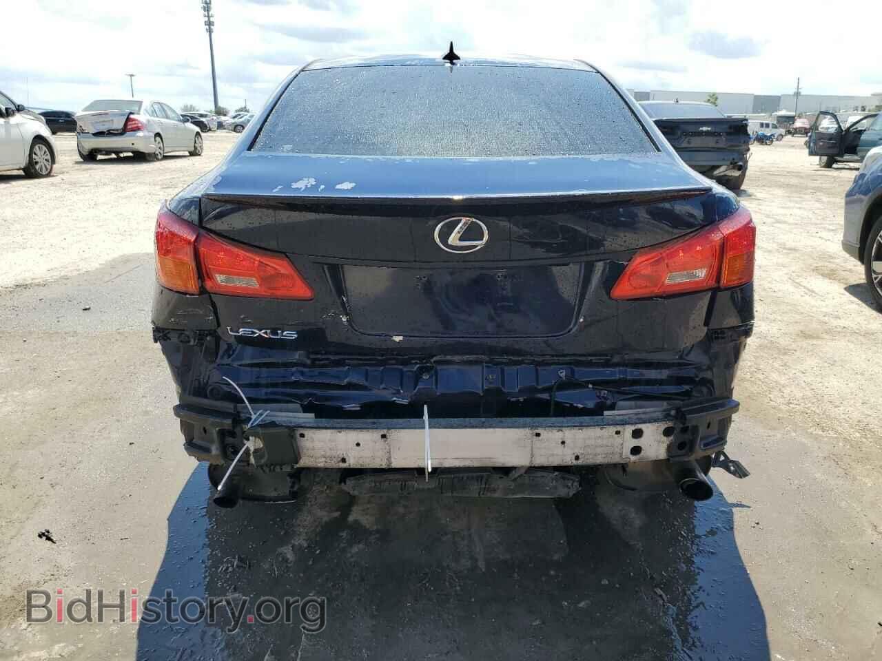 2008 LEXUS IS - VIN: JTHCK262185015972 - Фото 6