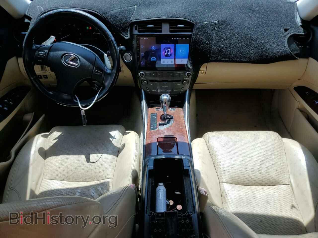 2008 LEXUS IS - VIN: JTHCK262185015972 - Фото 8