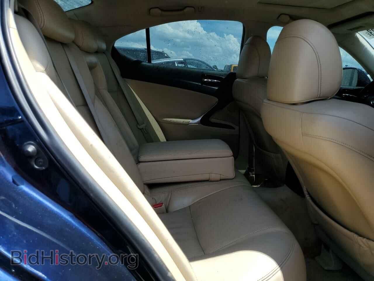 2008 LEXUS IS - VIN: JTHCK262185015972 - Фото 10