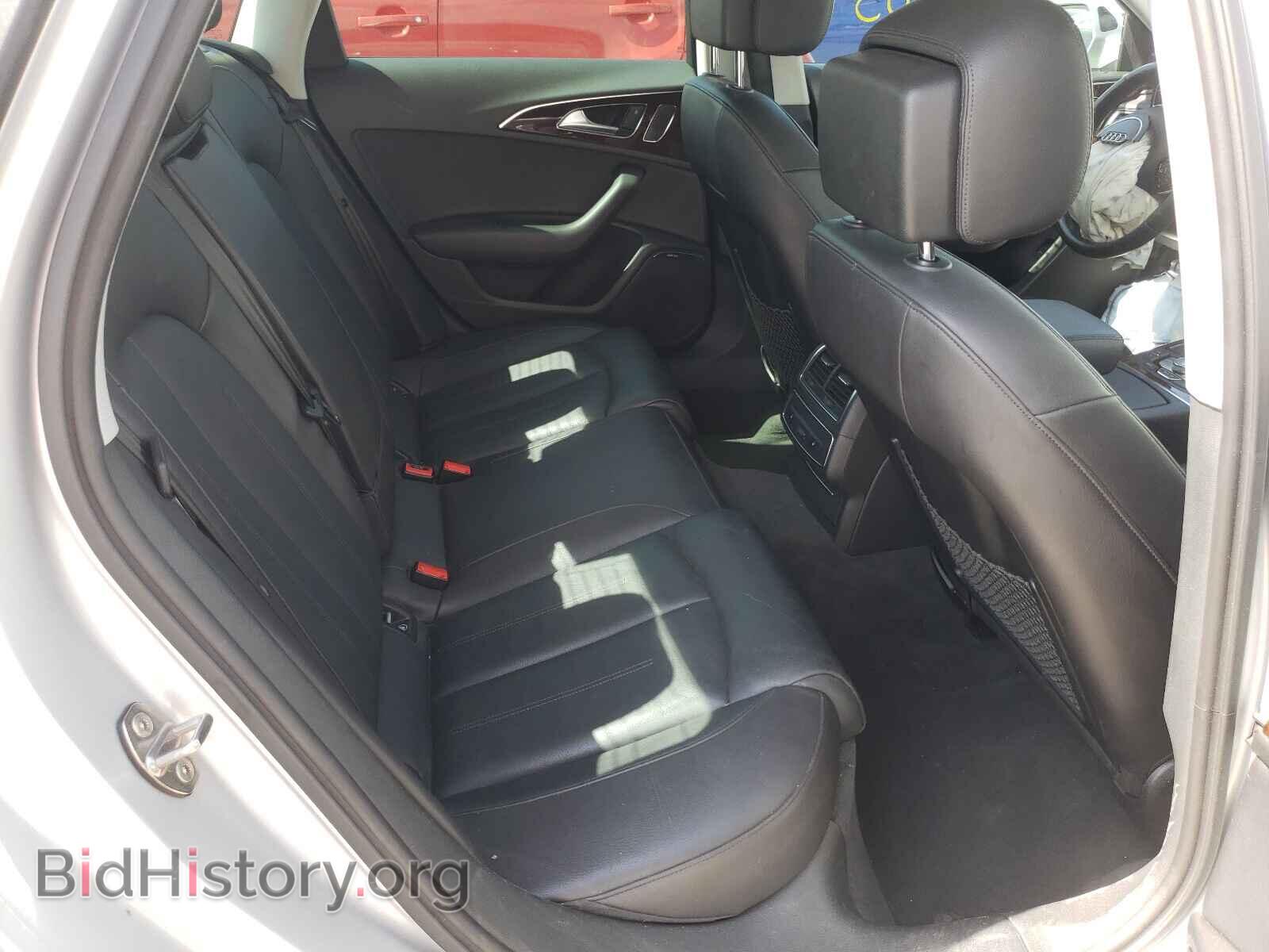 2015 AUDI A6 - VIN: WAUFGAFC6FN017729 - Фото 6