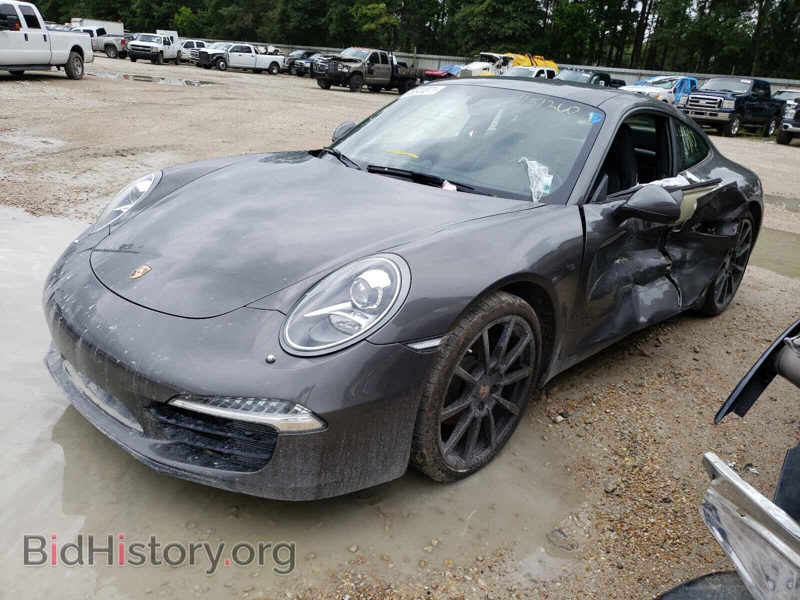 2013 PORSCHE 911 - VIN: WP0AA2A91DS106848 - Фото 2