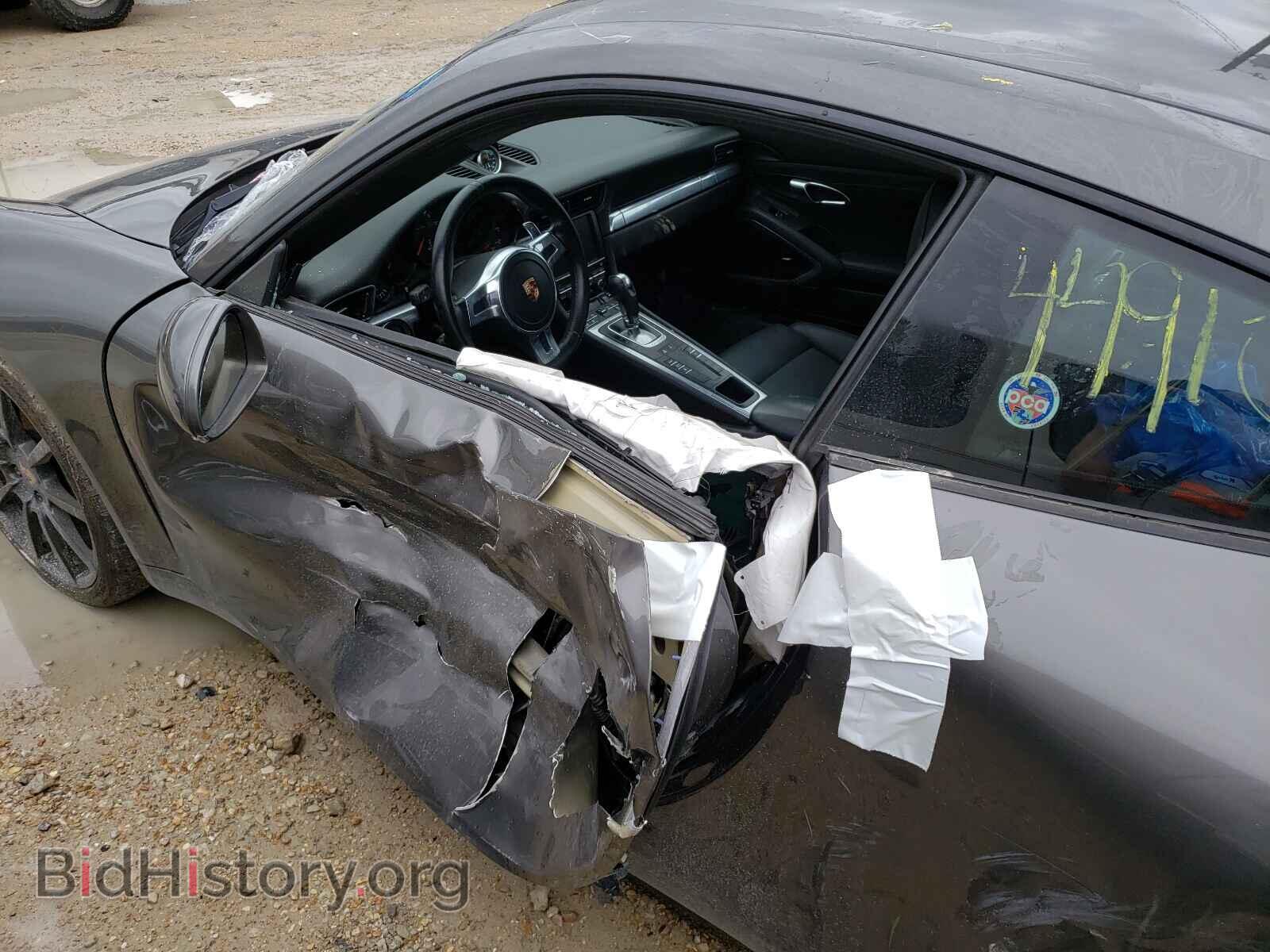 2013 PORSCHE 911 - VIN: WP0AA2A91DS106848 - Фото 9