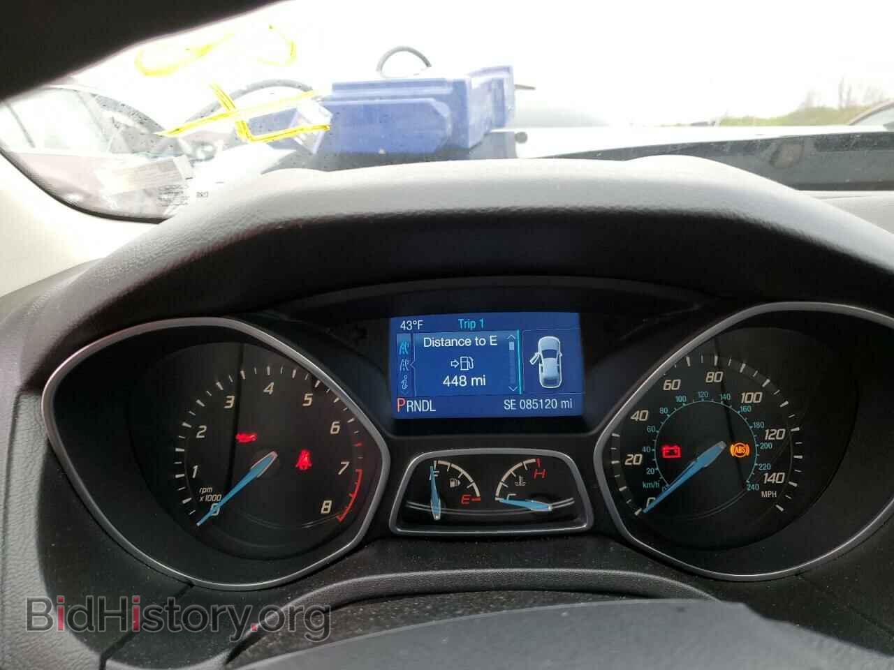 2014 FORD FOCUS - VIN: 1FADP3K25EL197093 - Фото 9