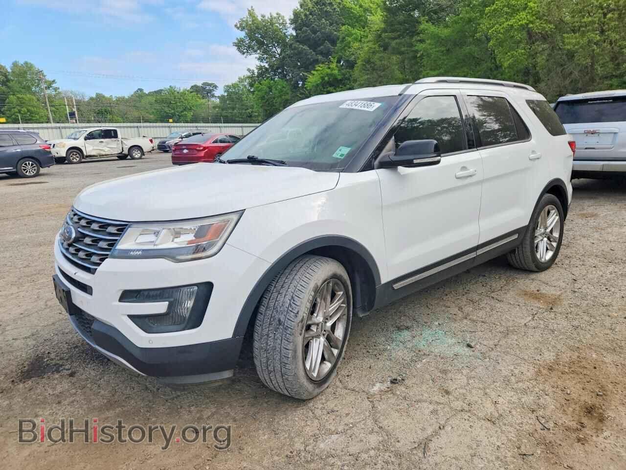 Photo 1FM5K7D89GGA24643 - FORD EXPLORER 2016