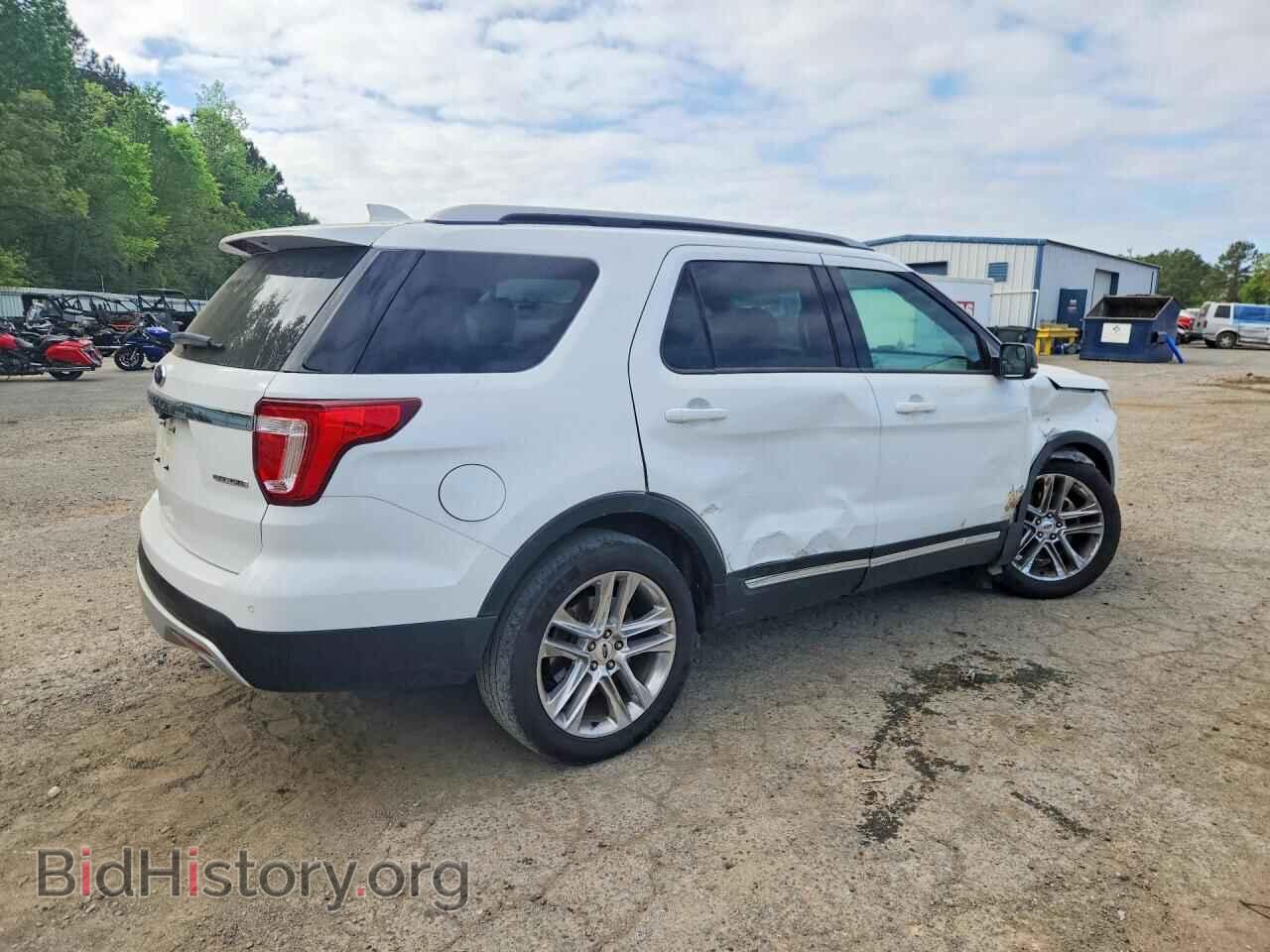 2016 FORD EXPLORER - VIN: 1FM5K7D89GGA24643 - Фото 3