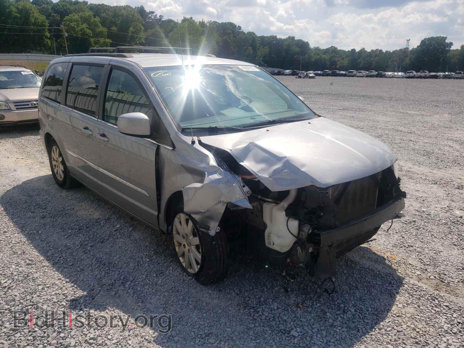 Фотография 2C4RC1BG0ER295404 - CHRYSLER MINIVAN 2014