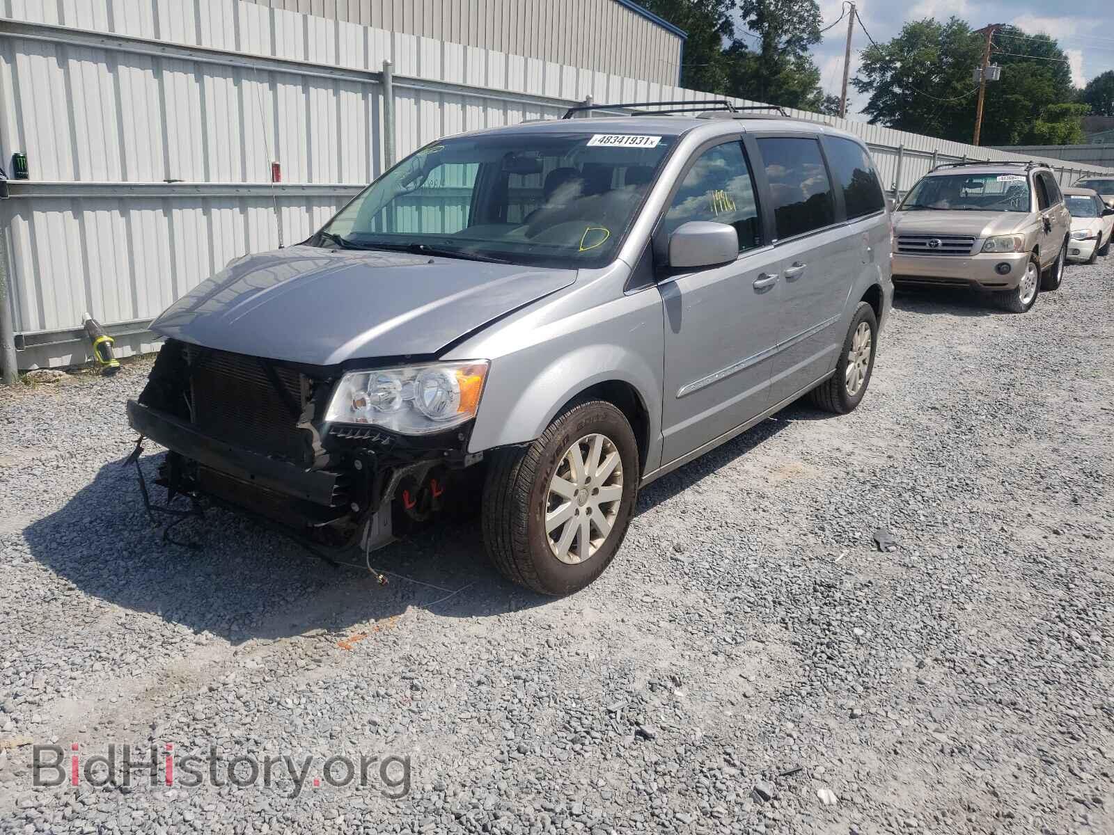 2014 CHRYSLER MINIVAN - VIN: 2C4RC1BG0ER295404 - Photo 2