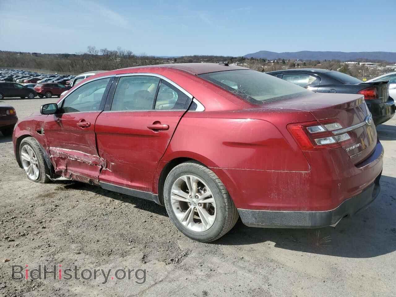 2013 FORD TAURUS - VIN: 1FAHP2E81DG133331 - Фото 2