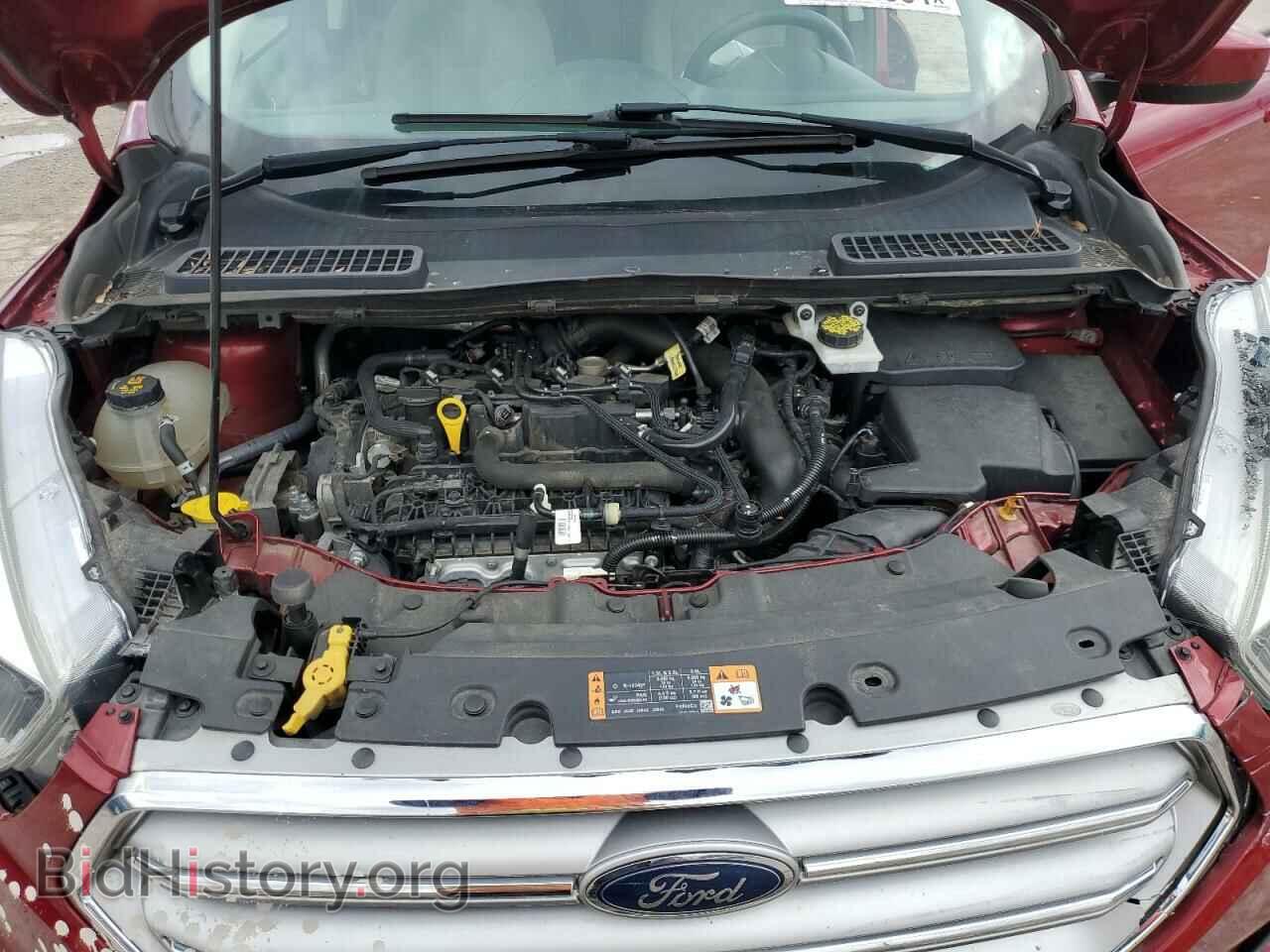 2017 FORD ESCAPE - VIN: 1FMCU9GD7HUF04821 - Photo 11