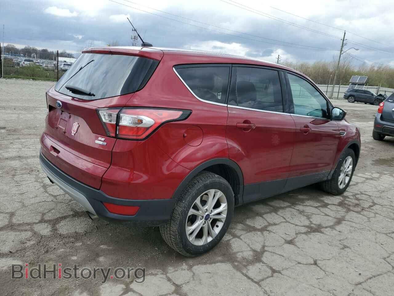 2017 FORD ESCAPE - VIN: 1FMCU9GD7HUF04821 - Photo 3