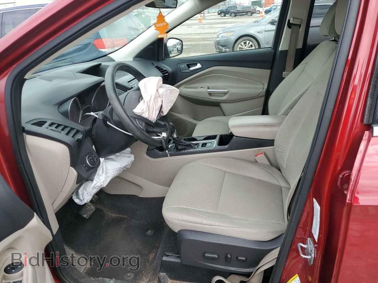2017 FORD ESCAPE - VIN: 1FMCU9GD7HUF04821 - Photo 7