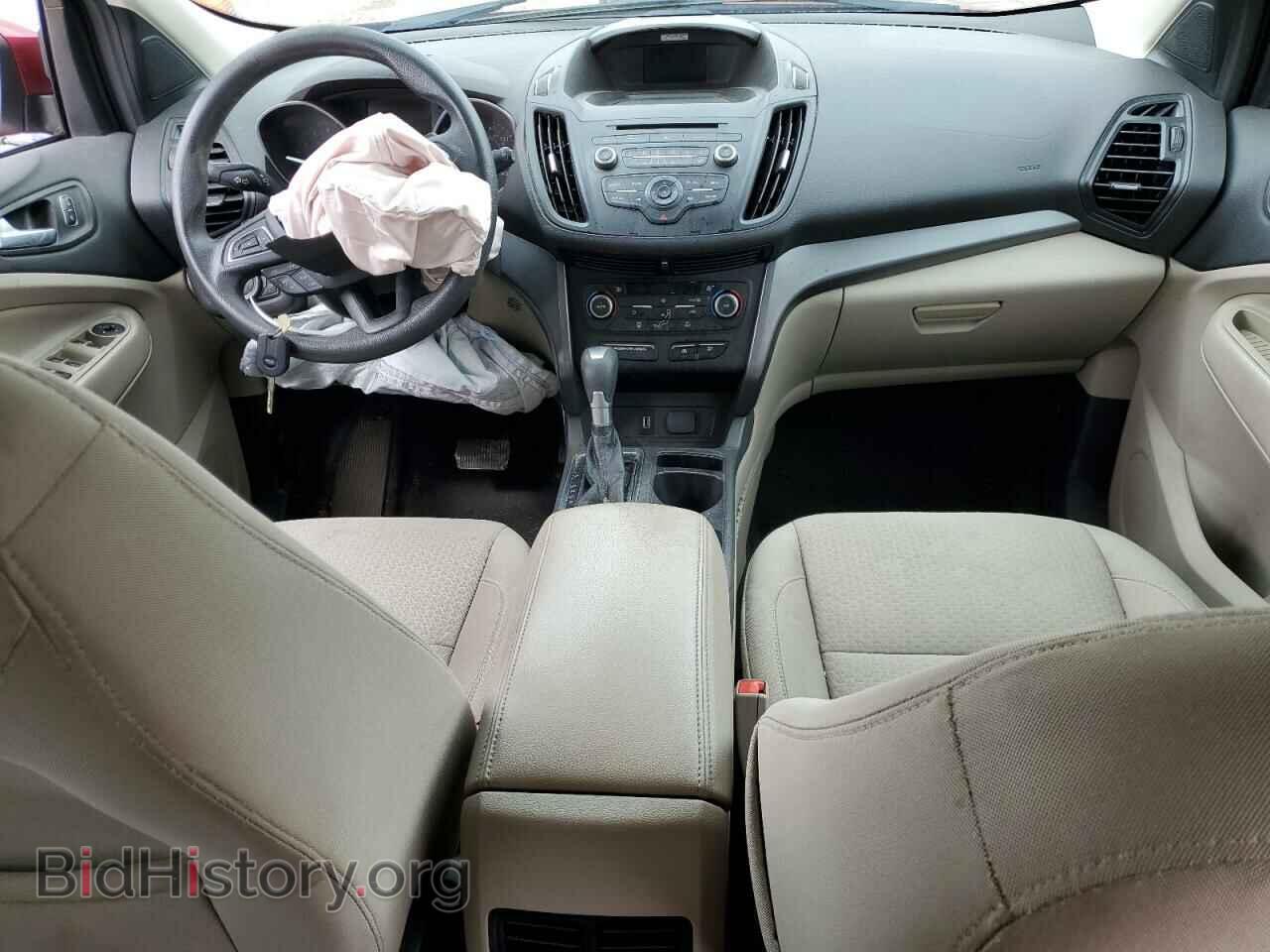 2017 FORD ESCAPE - VIN: 1FMCU9GD7HUF04821 - Photo 8