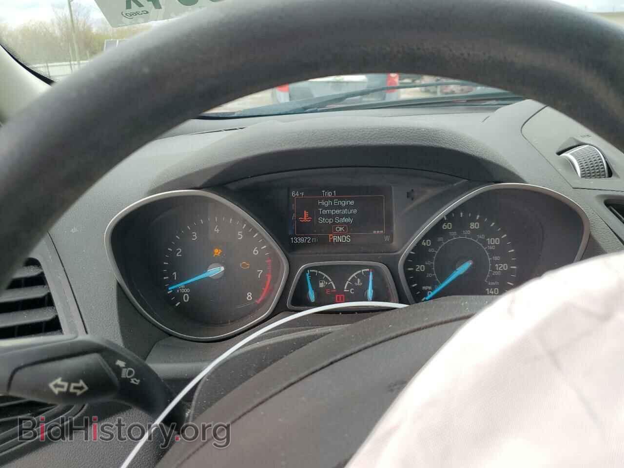 2017 FORD ESCAPE - VIN: 1FMCU9GD7HUF04821 - Photo 9