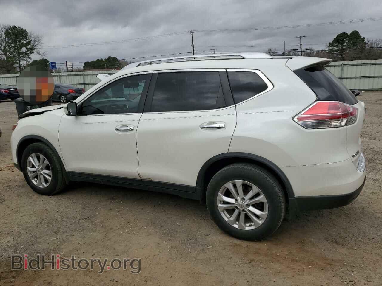 2015 NISSAN ROGUE - VIN: KNMAT2MTXFP566355 - Фото 2