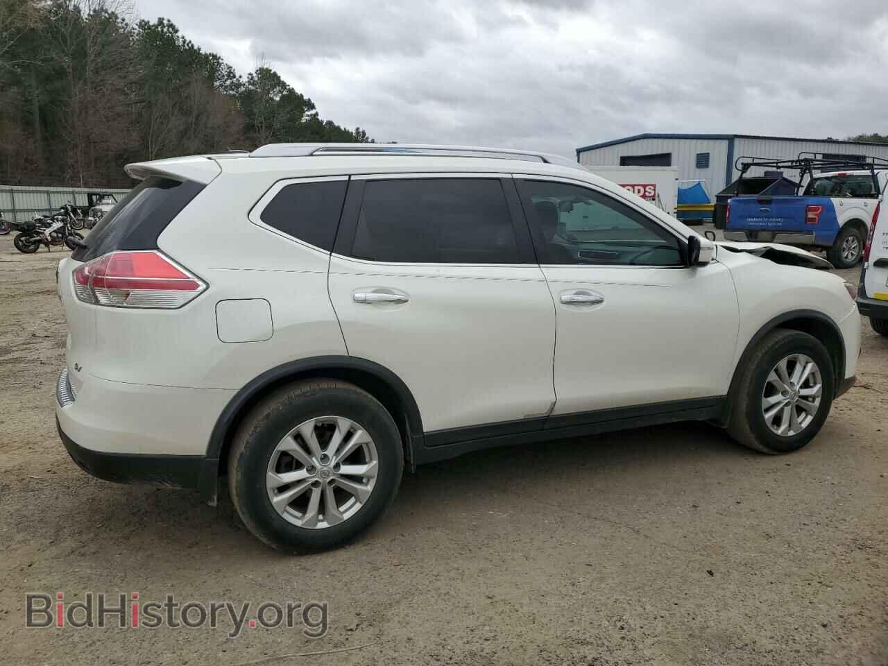 2015 NISSAN ROGUE - VIN: KNMAT2MTXFP566355 - Фото 3