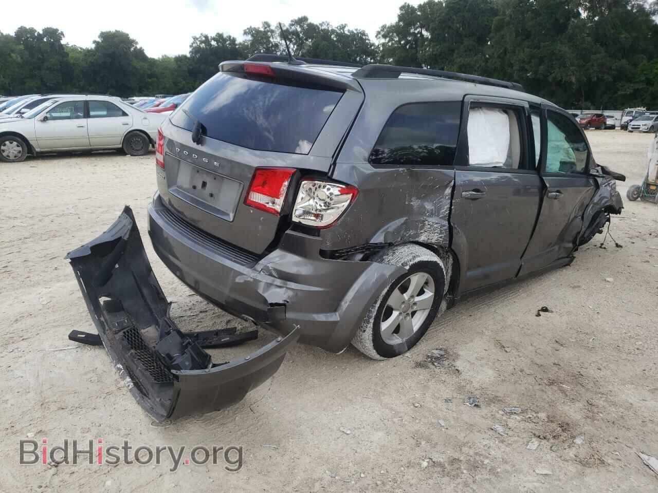 2013 DODGE JOURNEY - VIN: 3C4PDCAB8DT509038 - Фото 4