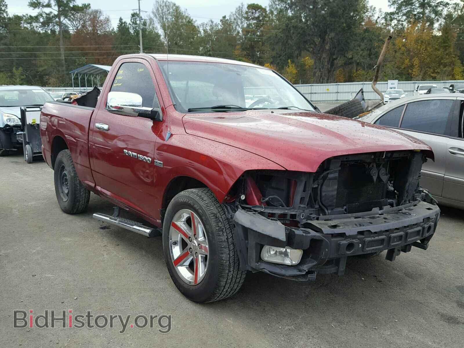 Фотография 3C6JD6AT0CG261818 - DODGE RAM 1500 2012