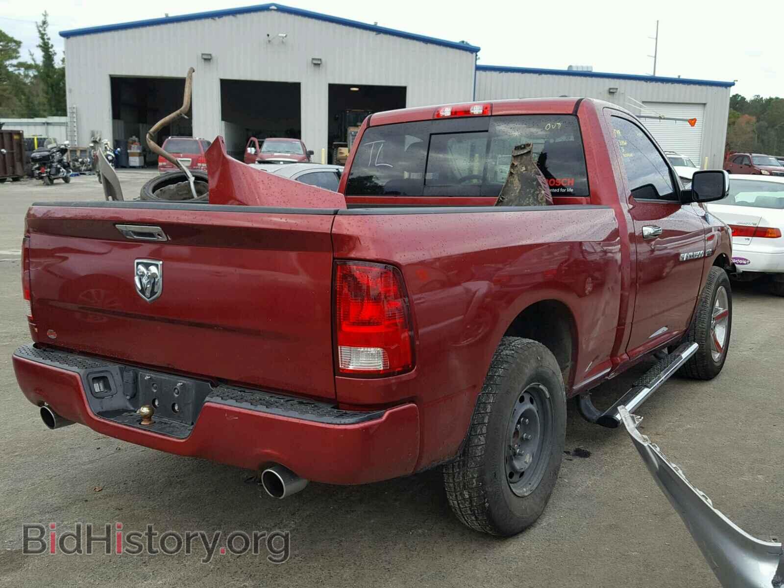 2012 DODGE RAM 1500 - VIN: 3C6JD6AT0CG261818 - Фото 4
