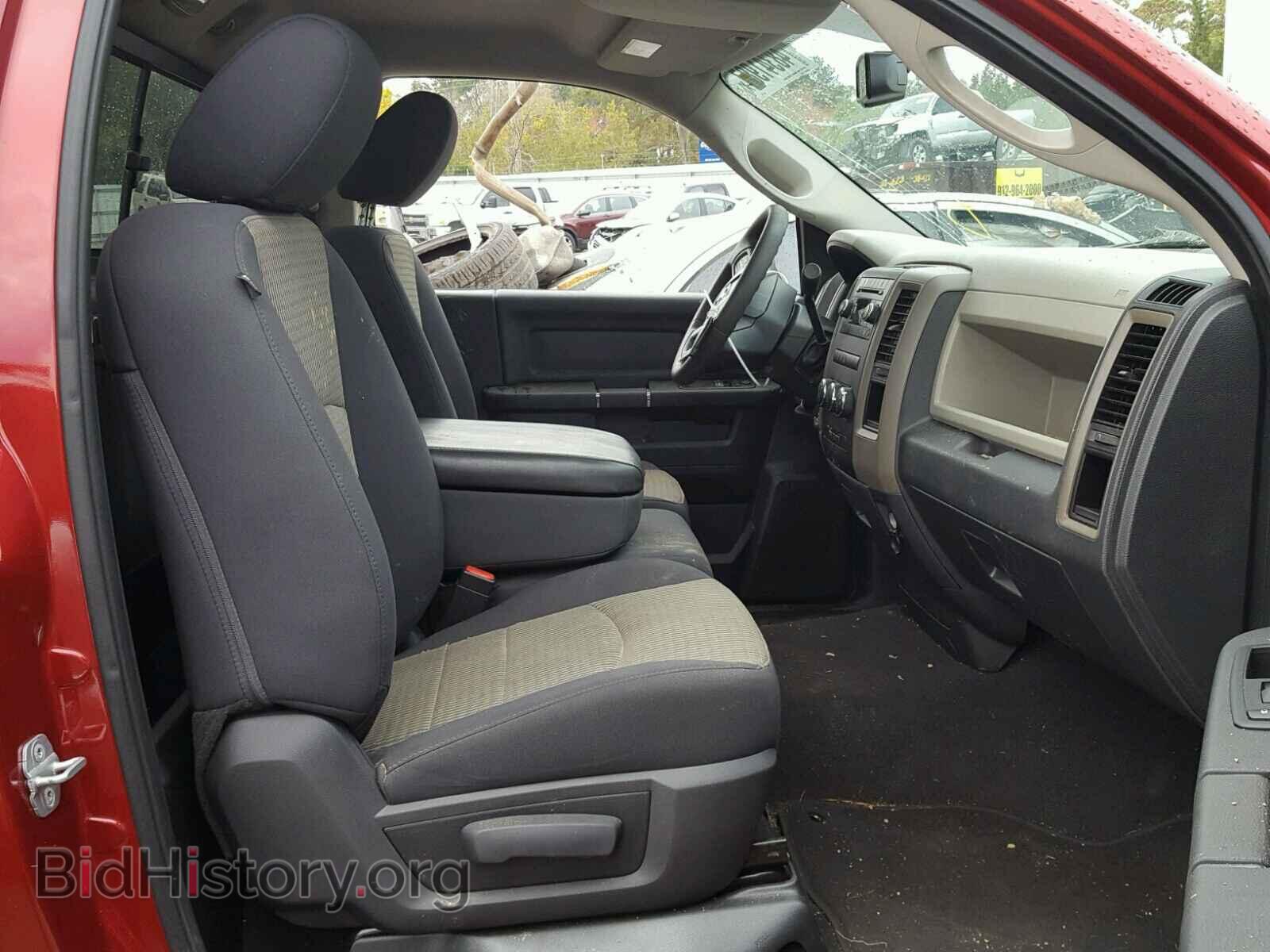 2012 DODGE RAM 1500 - VIN: 3C6JD6AT0CG261818 - Фото 5