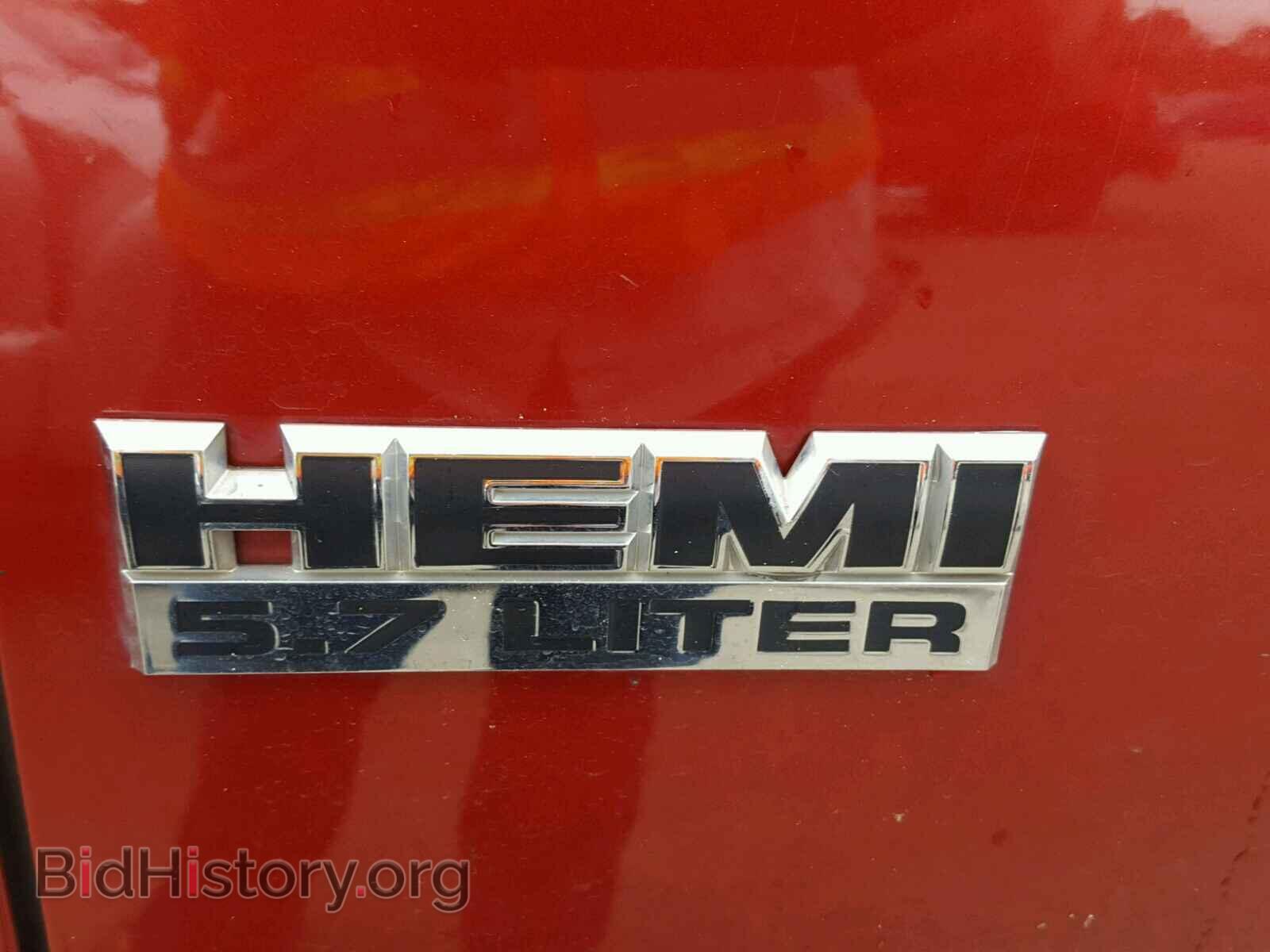 2012 DODGE RAM 1500 - VIN: 3C6JD6AT0CG261818 - Фото 9
