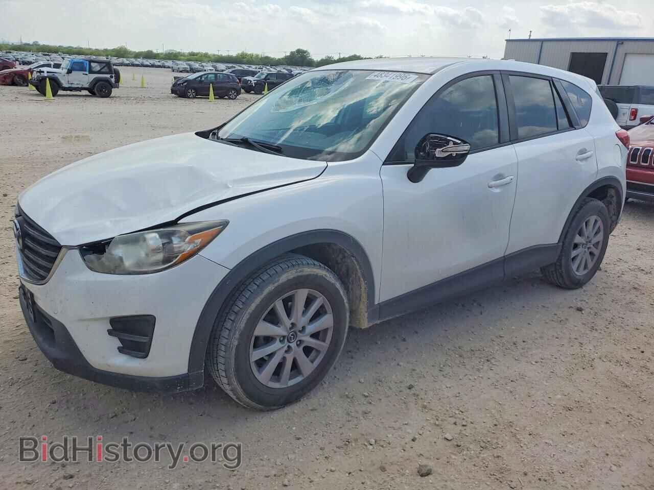 Фотография JM3KE2BY7G0787412 - MAZDA CX-5 2016