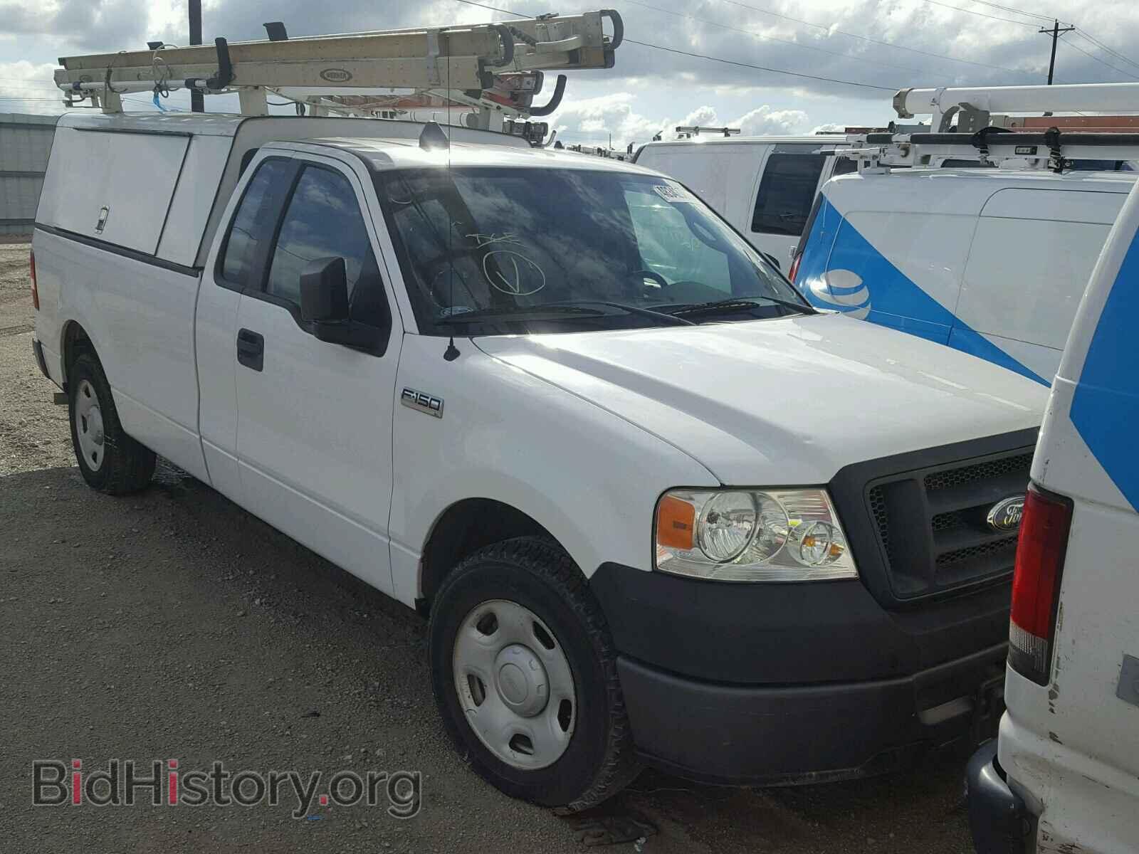 Photo 1FTRF122X8KB53172 - FORD F150 2008