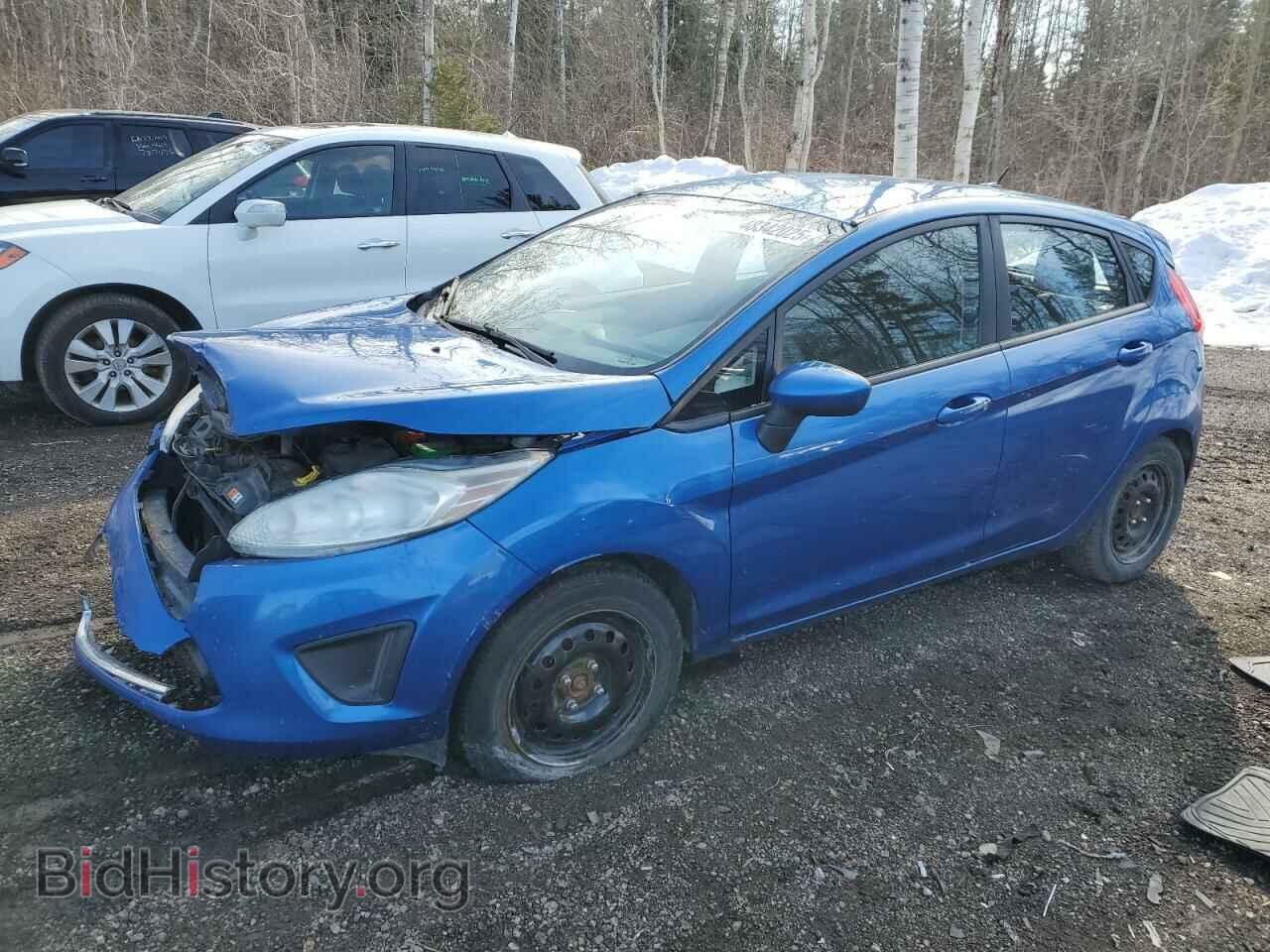 Photo 3FADP4EJ3BM123514 - FORD FIESTA 2011