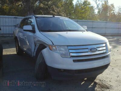 2009 Ford EDGE Edge SEL, white — VIN 2FMDK38C09BA81908, Copart