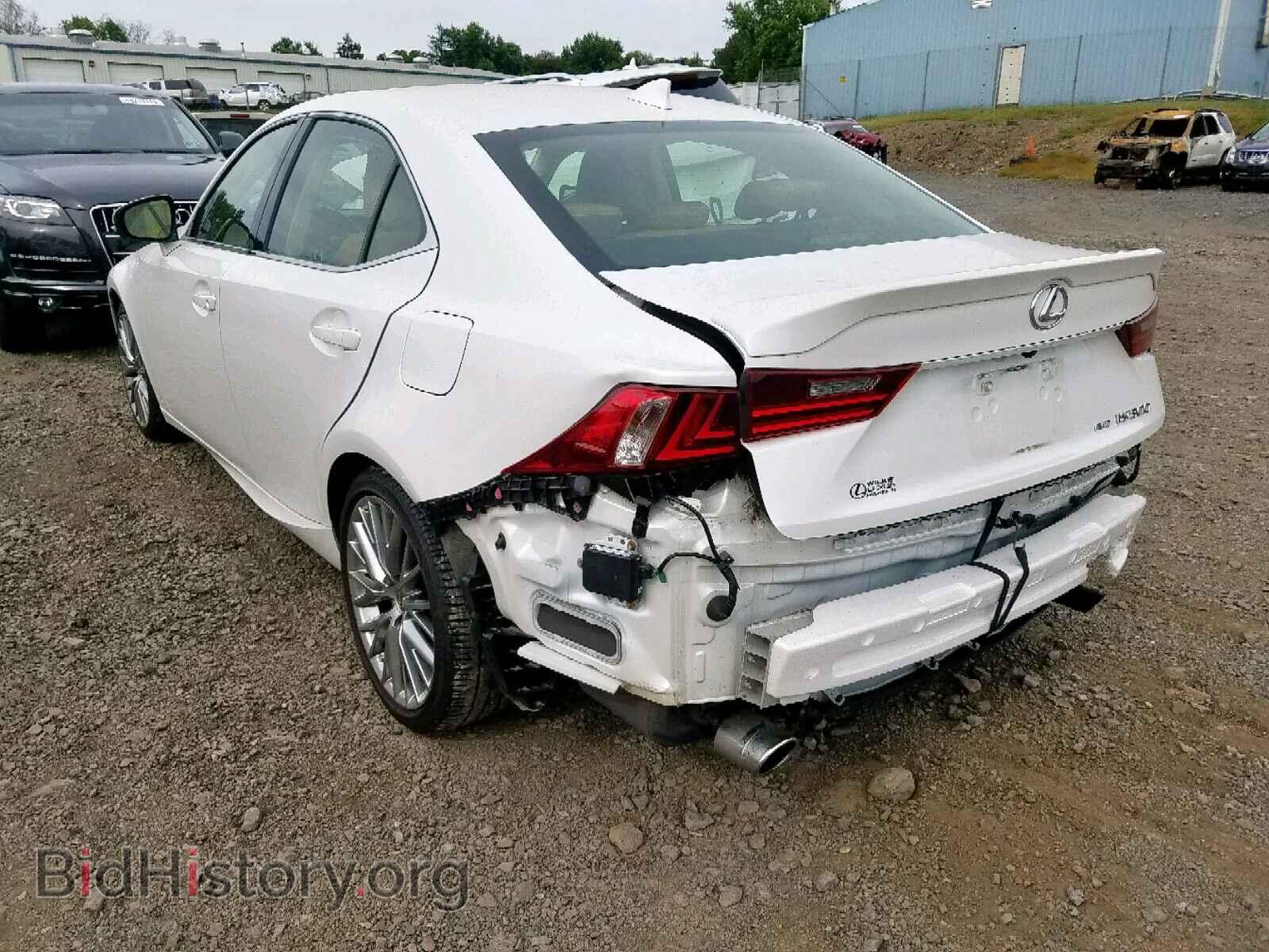 2016 LEXUS IS - VIN: JTHCM1D26G5013706 - Фото 3