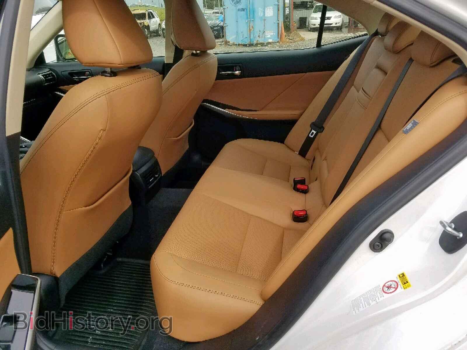 2016 LEXUS IS - VIN: JTHCM1D26G5013706 - Фото 6