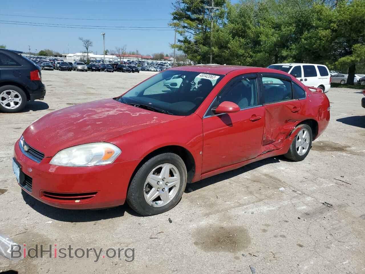 Фотография 2G1WT55K881316926 - CHEVROLET IMPALA 2008