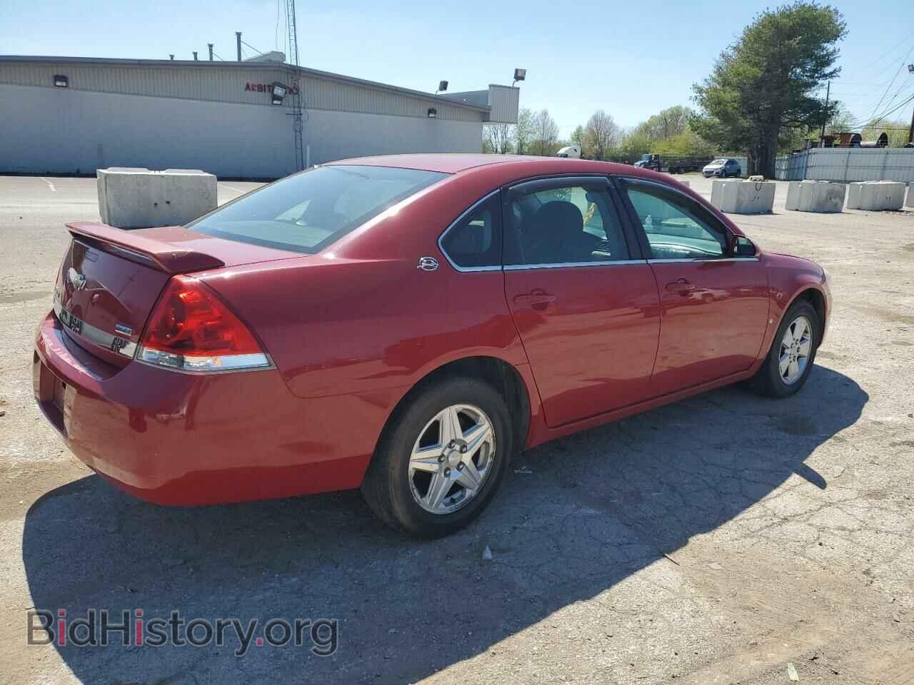 2008 CHEVROLET IMPALA - VIN: 2G1WT55K881316926 - Фото 3