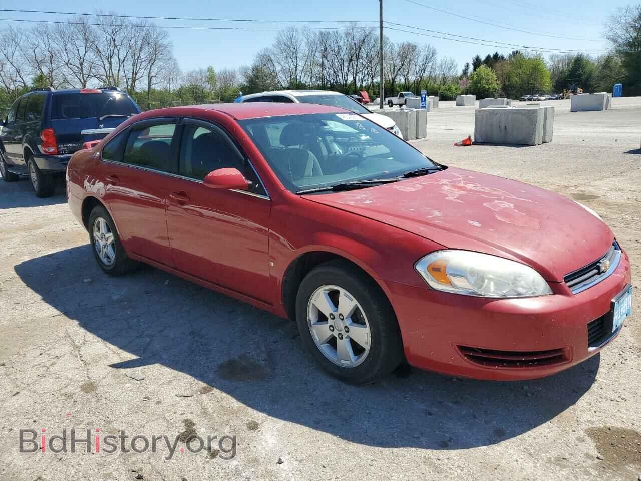 2008 CHEVROLET IMPALA - VIN: 2G1WT55K881316926 - Фото 4